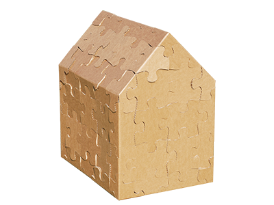 ３D JIGSAW HOUSE